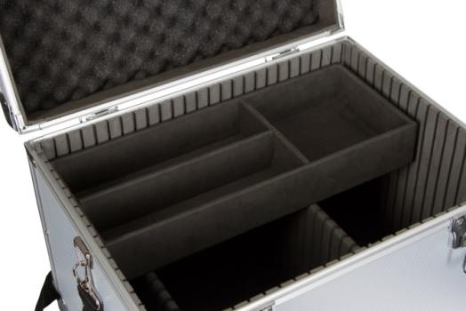 Kerbl Putzbox AluSafe - Putzkoffer - abschließbar - Putzkiste für Pferdeputzzeug oder Werkzeugkoffer